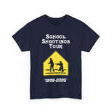 School Shootings Tour -  Men's T-Shirt