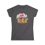 Gerbil Protest (Richard Gere) - Women’s T-Shirt