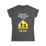 School Shootings Tour - Women’s T-Shirt