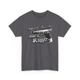 Support The Fine Arts - Shoot A Rapper -  Men's T-Shirt