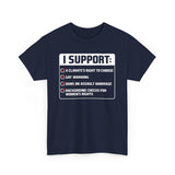 I Support A Climate's Right To Choose - Men's T-Shirt