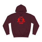 Stop Midget On Midget Crime - Hoodie