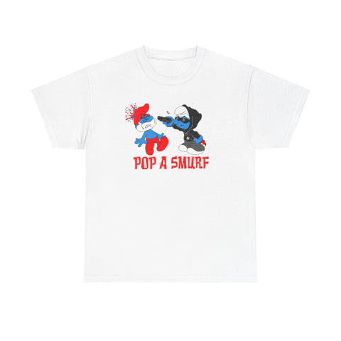 Pop A Smurf - Men's T-Shirt