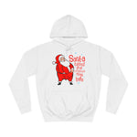 Santa Rubbed Your Toothbrush On His Balls - Hoodie