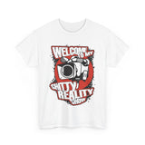 Welcome To My Shitty Reality Show -  Men's T-Shirt