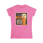 Keep Your Goddamn Fruit Outta My Beer - Women's T-Shirt