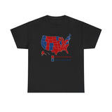 Complete Morons (Red States) - Idiotic Crybabies (Blue States) 2016 -  Men's T-Shirt