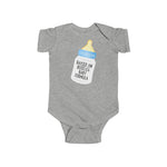 Raised On Bootleg Baby Formula - Baby Onesie