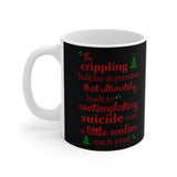 The Crippling Holiday Depression - Mug