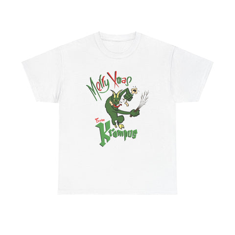 Merry Xmas From Krampus - Men's T-Shirt