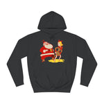 I Saw Mommy Pissing On Santa Claus - Hoodie