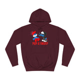 Pop A Smurf - Hoodie