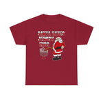 Santa Hates Jewish Kids - Men's T-Shirt