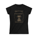 Vitruvian Half-man - Ladies Tee