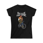 Bicycle Built For 2pac - Ladies Tee