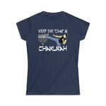 Keep The Chan In Chanukah - Ladies Tee