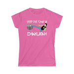 Keep The Chan In Chanukah - Ladies Tee