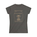 Vitruvian Half-man - Ladies Tee