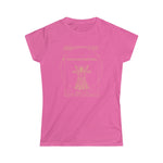 Vitruvian Half-man - Ladies Tee