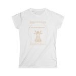 Vitruvian Half-man - Ladies Tee