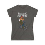 Bicycle Built For 2pac - Ladies Tee