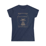 Vitruvian Half-man - Ladies Tee