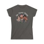 We Three Kinds (Stephen Martin Luther BB) - Ladies Tee